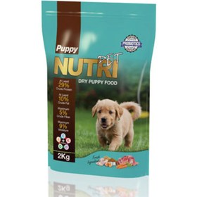 تصویر غذای توله سگ نوتری پت پاپی (2 کیلوگرم) Nutri Pet Puppy Dry Food 2kg