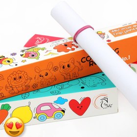 تصویر رنگ آمیزی متری 