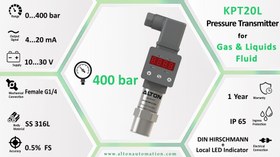 تصویر ترانسمیتر فشار KPT20L-400-C1-FG4 (Pressure Transmitter for Gas & Liquids Fluid) 