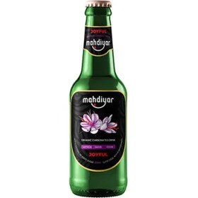 تصویر نوشابه گازدار ارگانيک زعفران خرما مهديار 