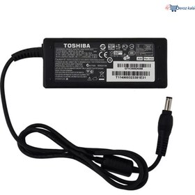 تصویر آداپتور لپ تاپ توشیبا Toshiba 19V 3.42A ا Toshiba 19V 3.42A Charger Toshiba 19V 3.42A Charger