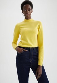 تصویر پلیور زنانه دیفکتو defacto | 211914163