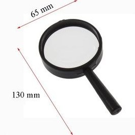 تصویر ذره بین 60 میلی متری Glass ا Glass 60mm magnifying Glass 60mm magnifying