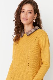 تصویر پلیور زنانه ترندیول میلا trendyol milla | TWOAW23KZ01199 4025550