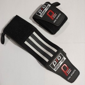 تصویر مچ بند بدنسازی پرو مدل حرفه ای Pro sports grip
