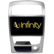 تصویر پخش کننده تصویری خودرو اینفینیتی مدل amp مناسب برای برلیانس320 