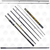 تصویر چوب ماهیگیری کپوری شش تکه ۳۹۰ سانت کاپیتان مدل CAPTAIN 1545 CARP MIRACLE 3.5LB 