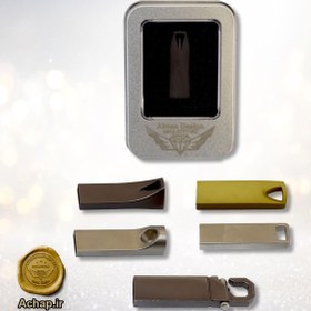 تصویر فلش فلزی 64 گیگ 