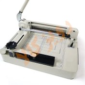 تصویر دستگاه برش کاغذ مدل 868 - A3 A3-868 Paper Cutter Machine