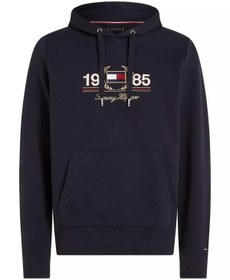 تصویر سویشرت مردانه برند تامی هیلفیگر Tommy Hilfiger اصل MW0MW34410DW5 