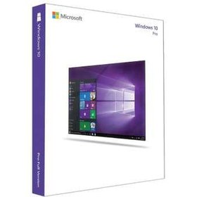 تصویر مایکروسافت ویندوز ۱۰ پرو ویژه اروپا نسخه RETAIL 
