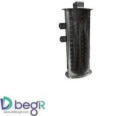 تصویر مشعل استیل بیضی 