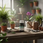 تصویر کود مایع مولتی پروپلکس گرومور آمریکا | تغذیه کامل و سریع گیاه با عناصر ضروری 