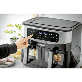 تصویر سرخ کن جیپاس 37525 ظرفیت ۹ لیتر بدون روغن 