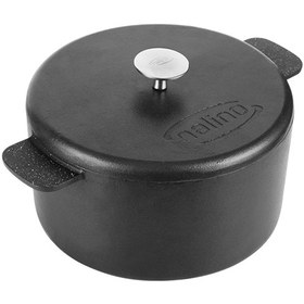 تصویر قابلمه نالینو مدل hugo سایز 24 Nalino hugo cast iron Pot size 24