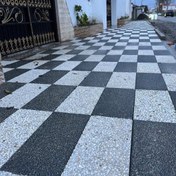 تصویر واش بتن سنگ سفید 40*80(هر متر مربع) 