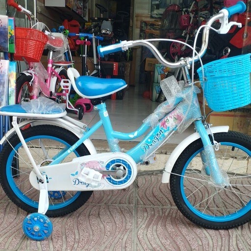 Shimmer and shine 16 inch cheap bike