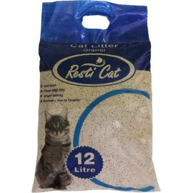 تصویر خاک گربه رستی مدل Carbon_12 وزن 10 کیلوگرم 