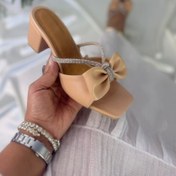 تصویر مدل عروسکی پاشنه ۶سانت قالب کوچک پا 