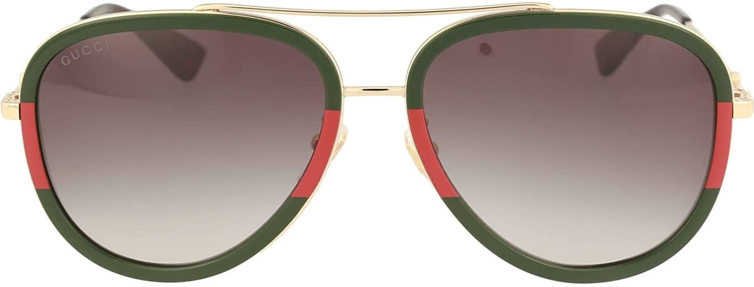 Lentes de sol 2024 gucci gg0062s 003 aviator