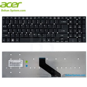 تصویر کیبورد لپ تاپ Acer Aspire E1-510 / E1-510P 