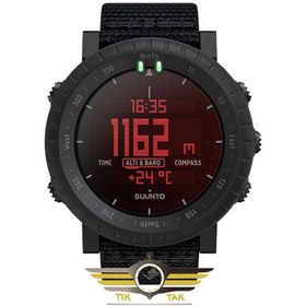 تصویر ساعت مچی تمام مشکی سونتو مدل Suunto Core Alpha 