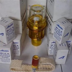 تصویر چراغ نفتی گردسوز لمپا آبی سوز علاءالدین 