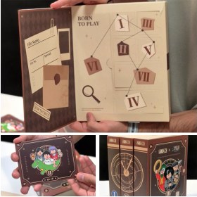 تصویر مجموعه مینی فیگور جنایی ۳ 