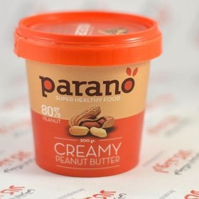 تصویر کره بادام زمینی پارانو PARANO مدل CREAMY 