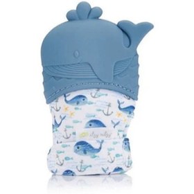 تصویر دستکش دندانگیردار نوزادی انلی بیبی Only baby 