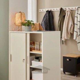 تصویر کابینت با درب های کشویی ایکیا مدل IKEA TROTTEN تحویل 29 روزه IKEA TROTTEN