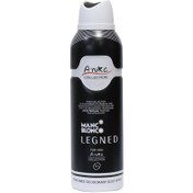 تصویر اسپری بدن مدل Legend Mont Blanc حجم 200 میلی لیتر آنیکا ا Anika Legnd Mont Blanc Spray 200ml Anika Legnd Mont Blanc Spray 200ml