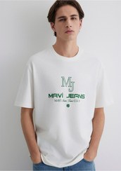 تصویر تیشرت مردانه اکرو ماویMavi | 612706 اورجینال 