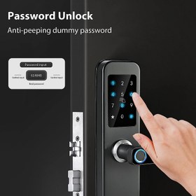 تصویر قفل درب هوشمند مدل Razuvious Smart Lock 