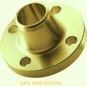 تصویر فلنج گلو دار "2 کلاس 150 WELDING NECK FLANGE