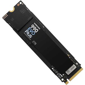 تصویر حافظه اس اس دی اینترنال سامسونگ مدل 990EVO Plus M.2 2280 NVMe ظرفیت 2 ترابایت Samsung 990 EVO Plus M.2 2280 NVMe Internal SSD
