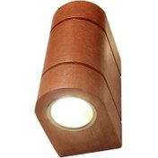 تصویر چراغ دیواری چوب راش مسینا U8 Wall lamp U8