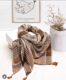 تصویر روسری پشمی scarf