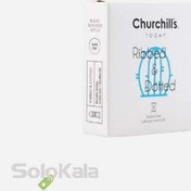 تصویر کاندوم خاردار شیاردار تاخیری دابل روان کننده وانیل 3عددی چرچیلز ا Churchills Ribbed And Dotted Condom 3Pcs Churchills Ribbed And Dotted Condom 3Pcs