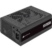 تصویر منبع تغذیه کامپیوتر کورسیر HX1500i 80 Plus Platinum توان 1500 وات Corsair HX1500i 80 Plus Platinum 1500W Computer Power Supply