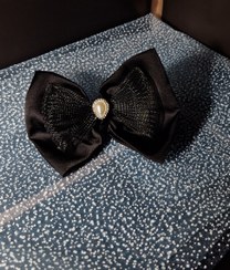 تصویر گیره فرانسوی پاپیونی دوبل 