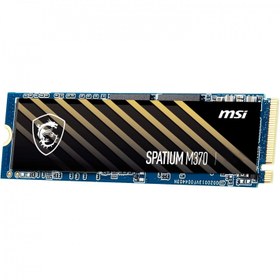 تصویر اس اس دی 128 گیگابایت ام اس آی مدل SPATIUM M370 NVMe M.2 ا MSI SPATIUM M370 NVMe M.2 128GB Internal SSD MSI SPATIUM M370 NVMe M.2 128GB Internal SSD