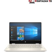 تصویر لپ تاپ استوک تبلت شو 14 اینچی اچ پی مدل HP Pavilion X360 14m-d 2in1 Core i5 1135G7 8GB 256SSD 