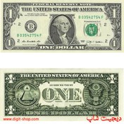 تصویر قیمت یک دلاری امریکا 