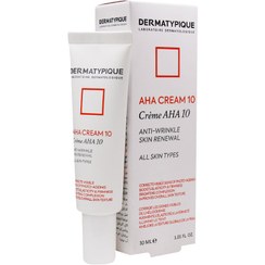 تصویر کرم لایه بردار 10 درماتیپیک AHA CREAM 10 DERMATYPIQUE 