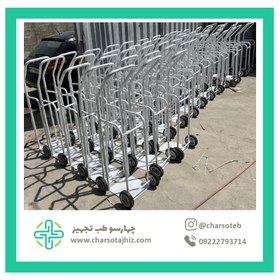 تصویر ترالی کپسول ۴۰ لیتری 