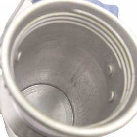 تصویر دبه شیر و روغن روحی مدل دسته چوبی گنجایش 2 کیلویی 