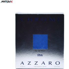 تصویر ادو پرفیوم مردانه پینک طرح برند‌ Azzaro Chrome Azzaro Chrome brand pink men's perfume