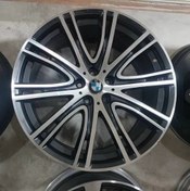 تصویر رینگ اورجینال بی ام و۵۳۰ سایز۲۰ مدل اینویژوا Bmw 530