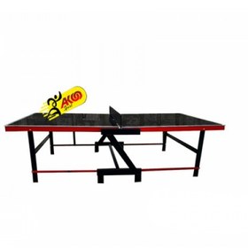 تصویر میز پینگ پنگ شیشه ای فراز اسپرت مدل TS1 ثابت 